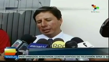 Perú en alerta naranja por volcán Sabancaya