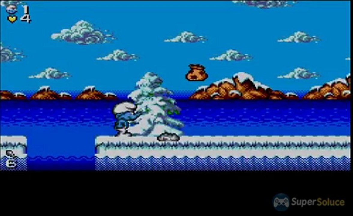 Les Schtroumpfs : Autour du Monde - Deux Schtroumpfs en voyage