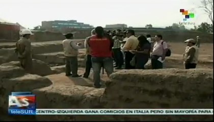 Nuevos hallazgos prehispánicos en Perú