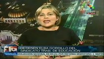 México: detenida Elba Esther Gordillo, lidereza del SNTE