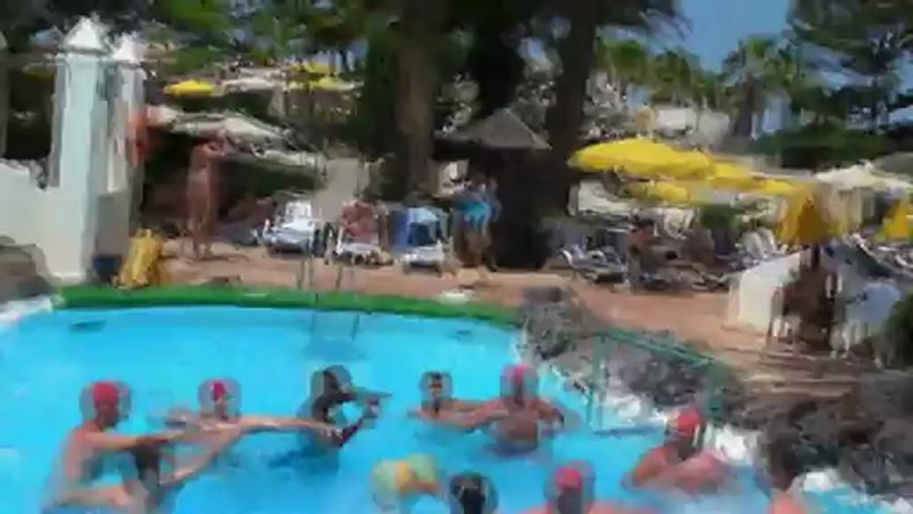 Hôtel H10 Las Palmeras - Activités Juillet 2012