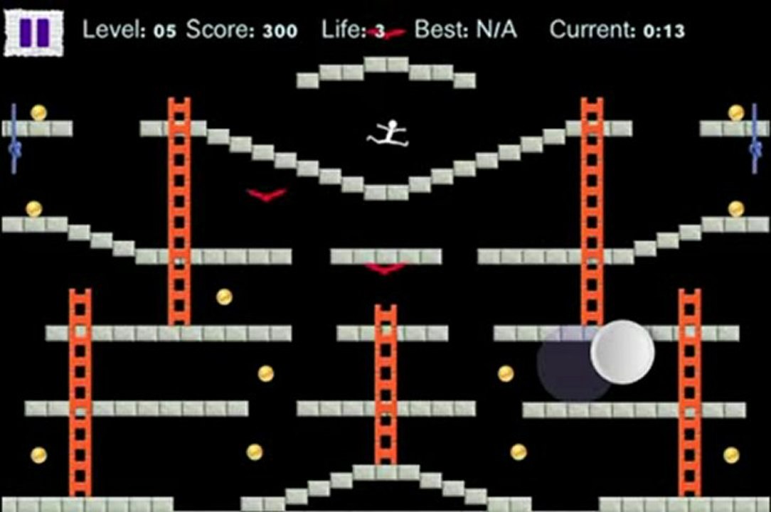 Stickman Climber iOS Apple iPhone and iPad Game