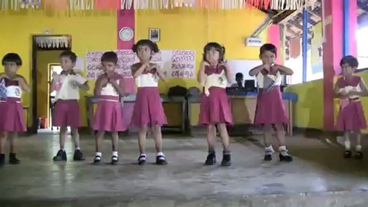 deuxième danse enfants Sri Lanka