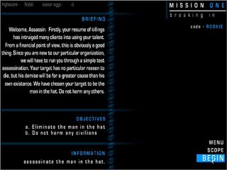 tactical assassin - emission flash par mdj de normandie