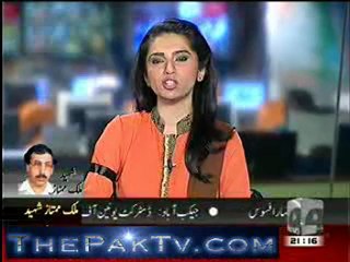 Geo news 9pm bulletin – 27th February 2013- Part 1