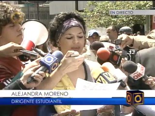 Operación Digan la Verdad lee comunicado para exigir la verdad al país