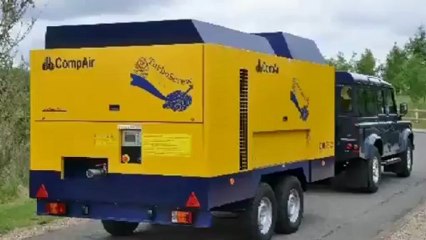 ERKE Dış Ticaret ltd., CompAir C-115 Diesel Mobile Compressor Presentation - YouTube
