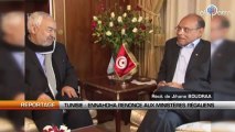 Tunisie : Ennahdha renonce aux ministères régaliens