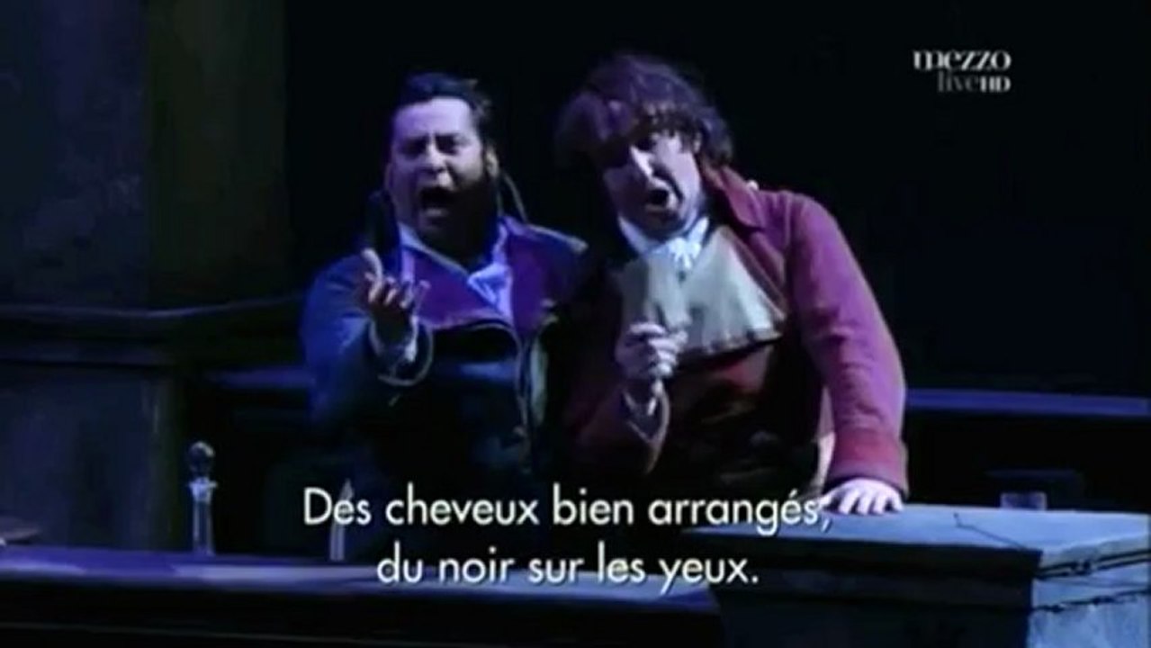 André Heyboer dans Andrea Chenier