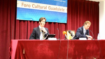 Juan José Padilla en el Colegio Guadalete