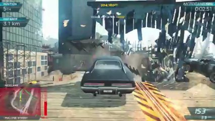 Need for Speed Most Wanted 2012 - Dodge Charger R/T Gameplay