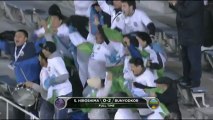 AFC Champions: Sanfrecce Hirosima 0-2 Bunyodkor