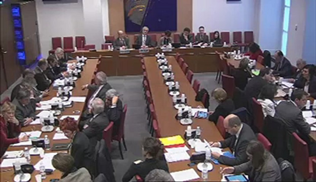 Commission des Affaires Sociales : Audition / Pharmacovigilance