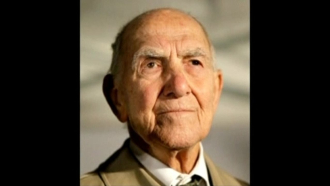 Resistance fighter Stephane Hessel dies