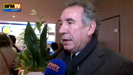 Bayrou au salon de l'agriculture: "je suis né dans le monde rural" - 27/02