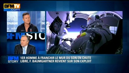 Baumgartner, l’homme au saut supersonique, assume sa nouvelle notoriété - 27/02