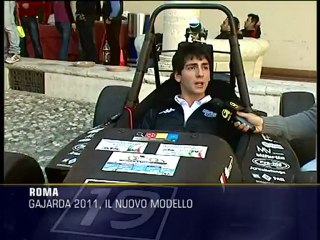 Gajarda 2011, il nuovo modello