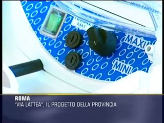 "Via Lattea", il progetto della Provincia