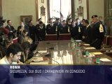 Sicurezza, sui bus a Roma i carabinieri in congedo