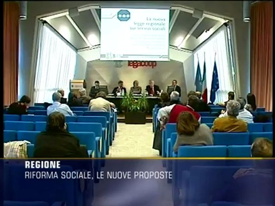 Riforma sociale nel Lazio, le proposte