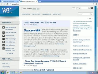 JavaScript 1.8 tutorial: Web