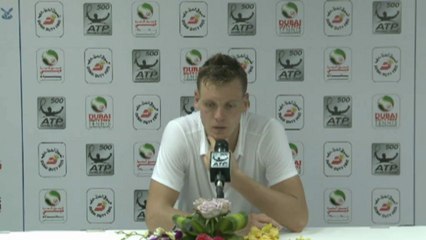 Berdych: "Ora voglio arrivare fino in fondo"