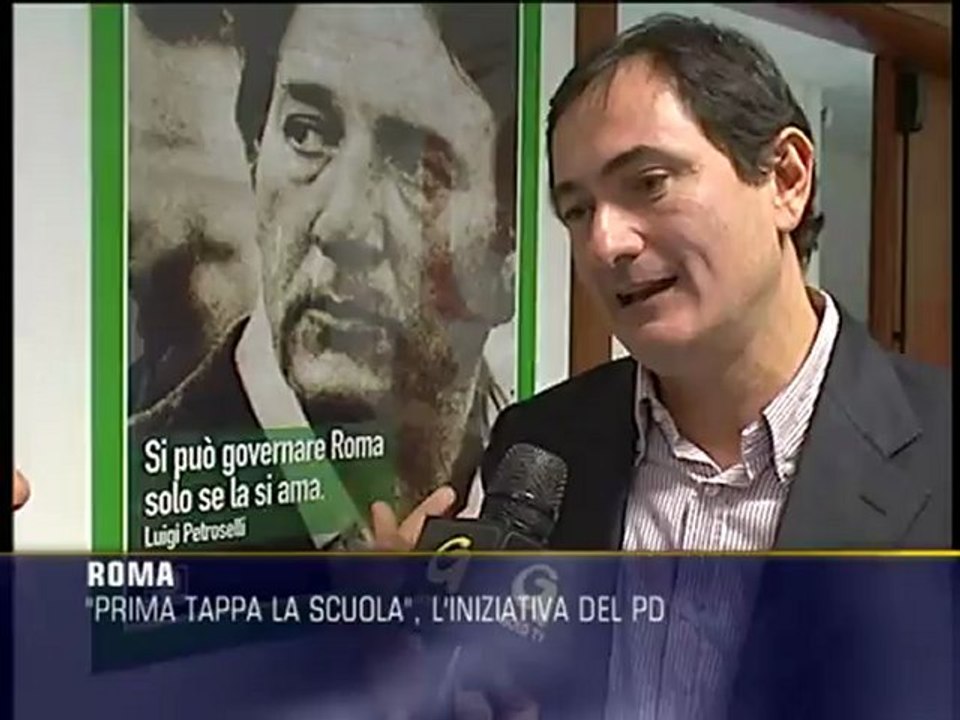 "Prima tappa la scuola", l'iniziativa del PD
