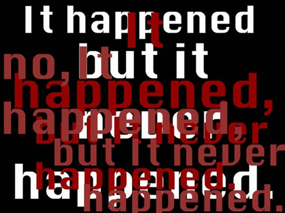 Typography motion - effy and cook - skins