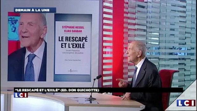 ZAPPING - Hessel : La mort est pour moi un grand projet