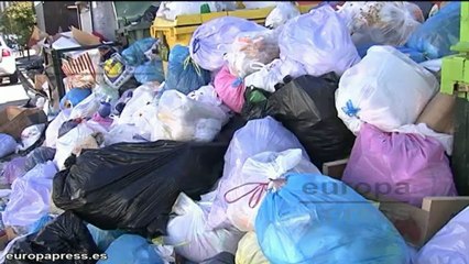 El Coronil (Sevilla) vuelve a acumular basura