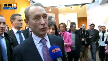 Delanoë au salon de l'agriculture: "On vient tous du monde rural" - 28/02