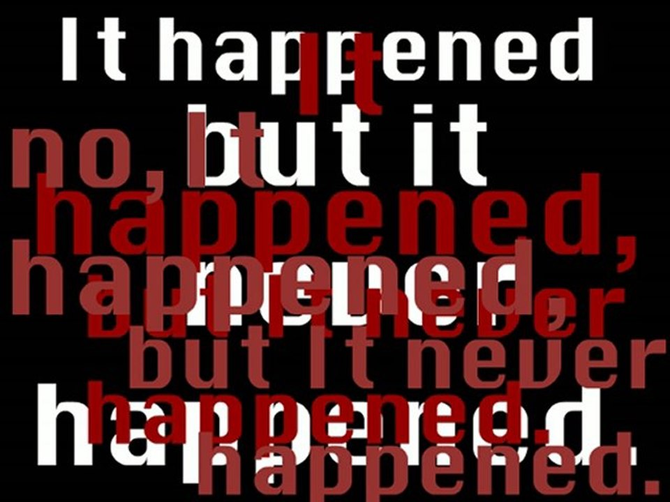 Typography motion - effy and cook - skins