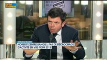 La stratégie de Norbert Dentressangle : Hervé Montjotin - 27 février - BFM : Intégrale Bourse