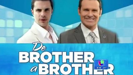 Entrevista de Alan Tacher a su brother Mark Tacher Despierta America