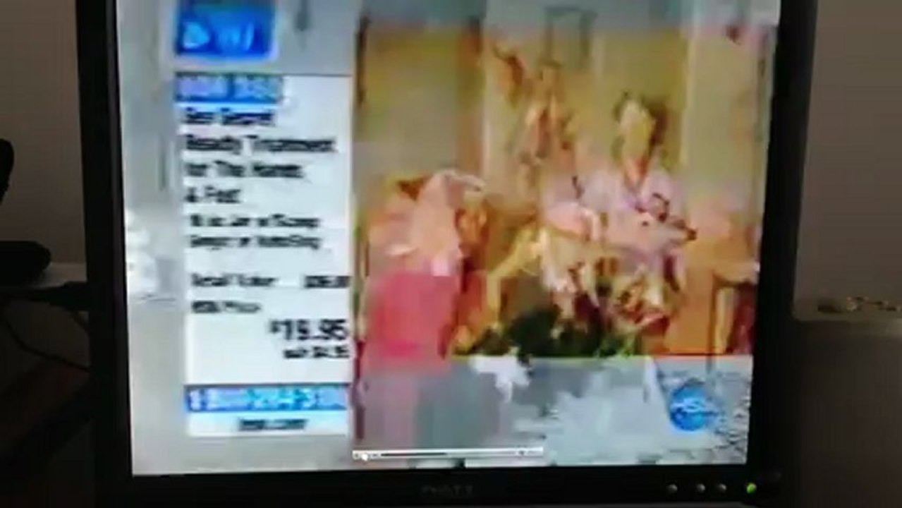 HSN foot tickle