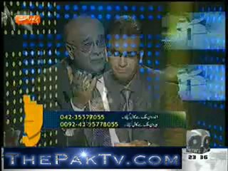Apas Ki Baat With Najam Sathi - 27th February 2013 - Part 2