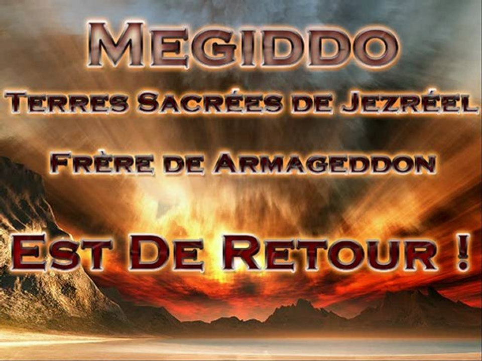 Megiddo Présentation !