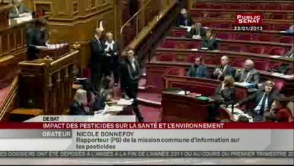 SEANCE,Débat sur les pesticides