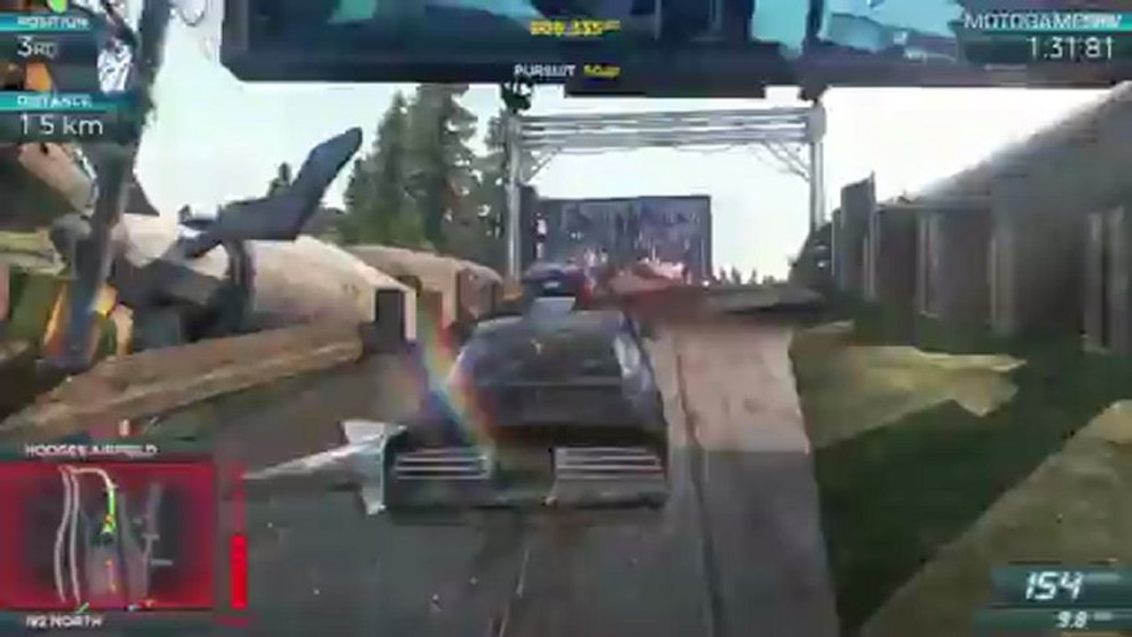 Need for Speed Most Wanted 2012 - Pontiac Firebird Trans-Am Gameplay