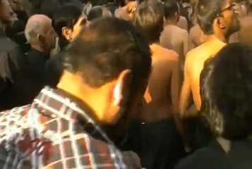"Hay Agay Alay Nabi"8 rabiawal 2013 Alwidai Pursa  Sangat Dar-e-NajafTanzeem-e-Karwan-e-Najaf