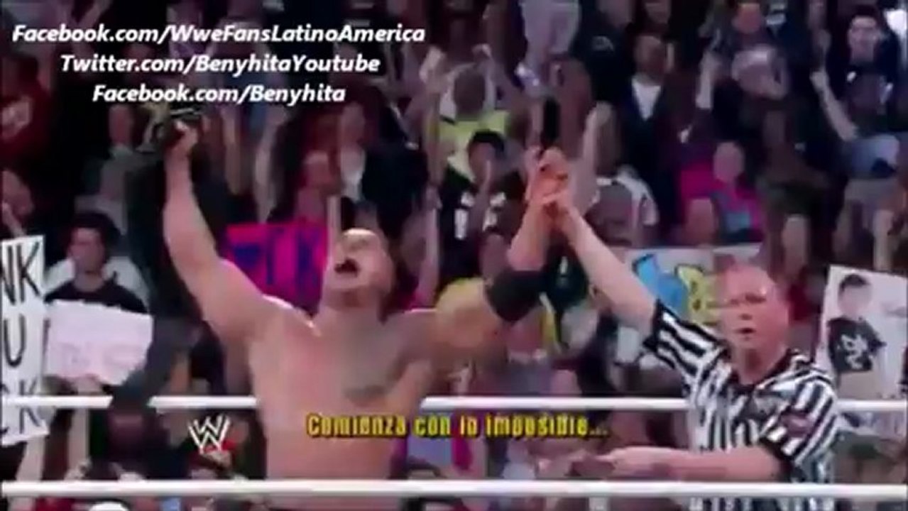 Wwe Wrestlemania XXIX (29) Official Promo Latino (With. John Cena y The Rock)