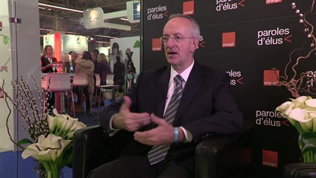 SMCL 2012 : ITV ORANGE : Thierry Vinçon, maire de Saint-Amand-Montrond (18)