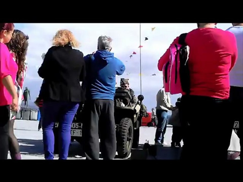 VII EXPOSICIÓN DE AUTOMÓVILES MILITARES CLÁSICOS Y ANTIGUOS.