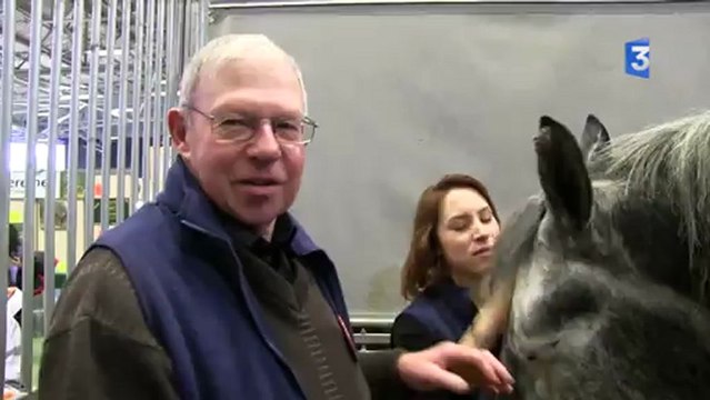 SIA 2013 : Michel Tardivon, un éleveur au Salon