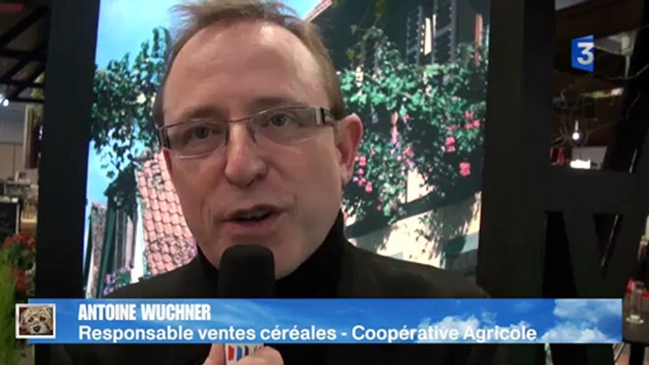 SIA 2013 : Le houblon bio