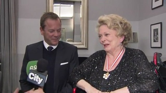Kiefer Sutherland and Shirley Douglas - 680News.com