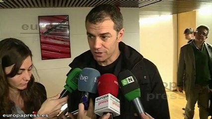 Toni Cantó, reprobado en el Congreso, no dimite