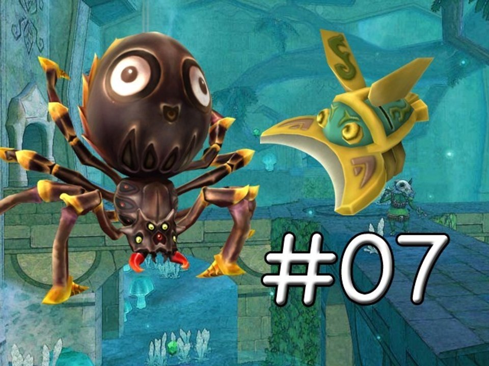 [WT] Zelda Skyward Sword #07 - Le Temple de la Contemplation 1/2
