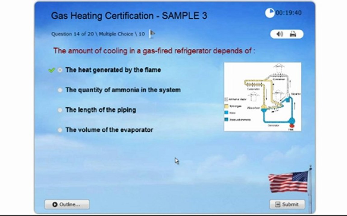 Gas Heating Certification Practice Exam 3 NATE ICE HVAC video