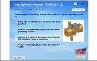 Gas Heating Certification - Practice Exam 4 - NATE ICE HVAC - Hydronic Systems